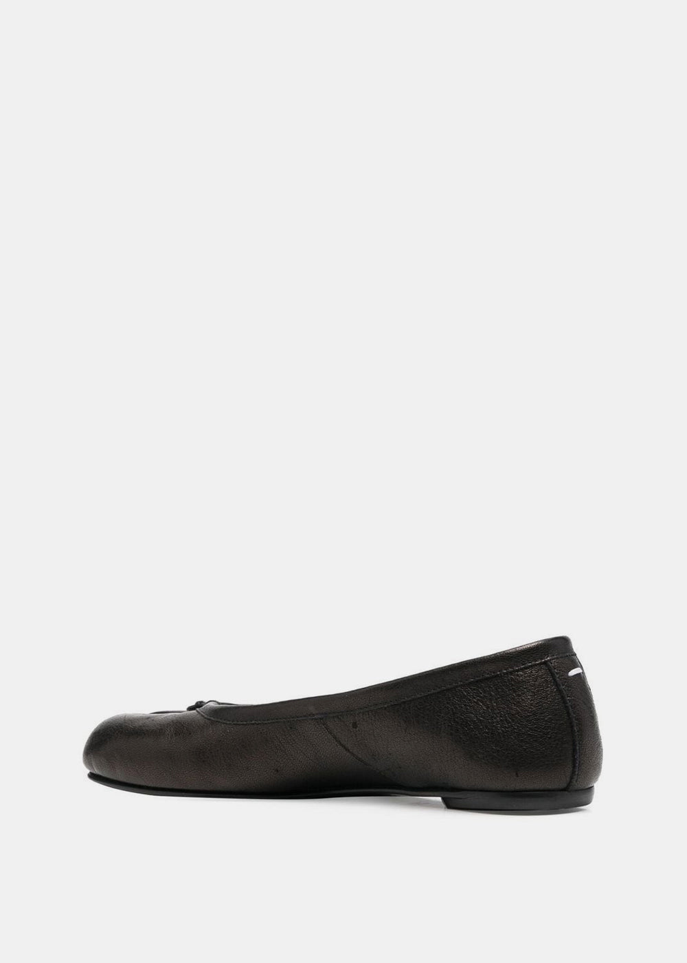 Оригінальна Black Tabi Ballerina Flats Maison margiela – детальний вид