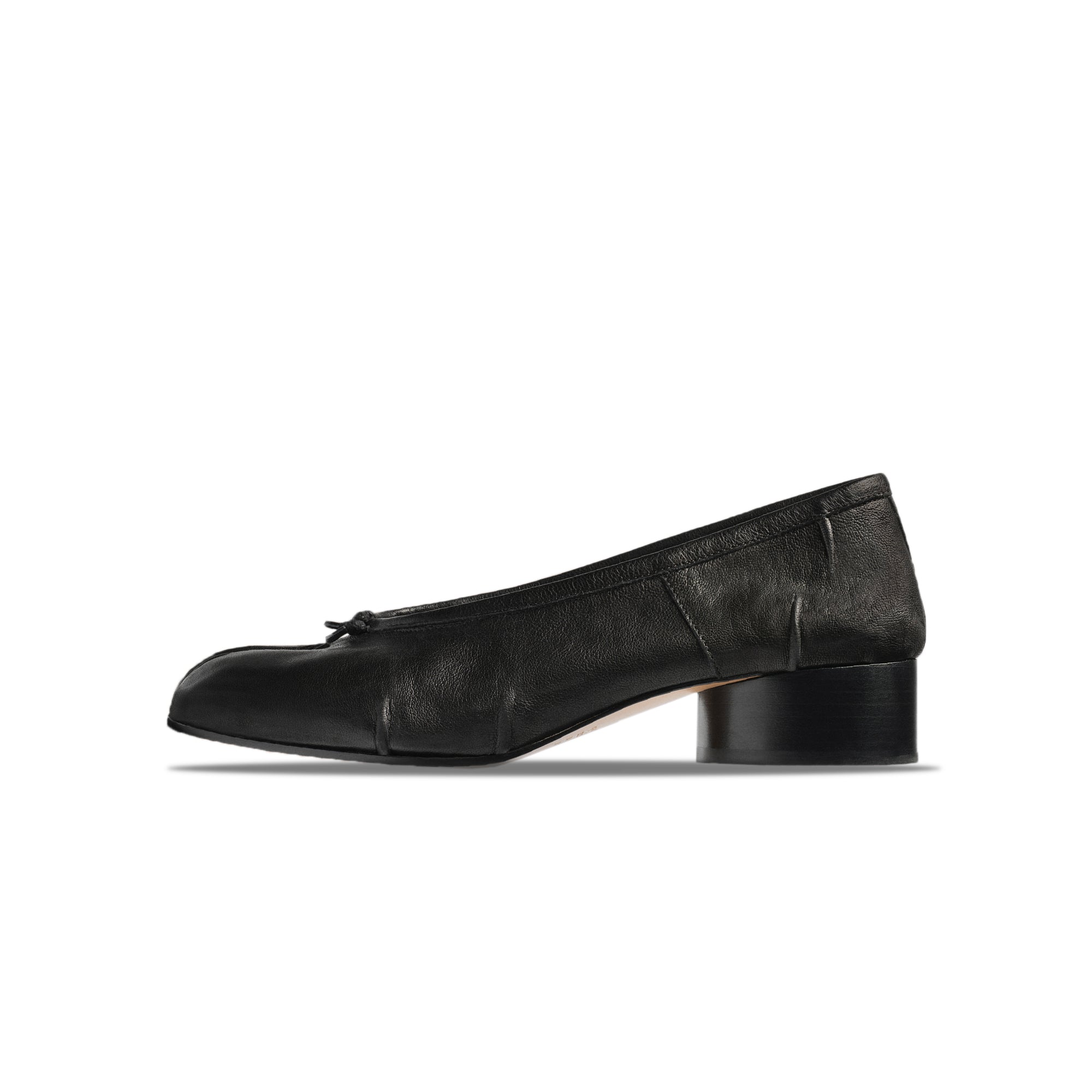 Оригінальна Womens Tabi Ballerina Shoes Maison margiela – боковий вид