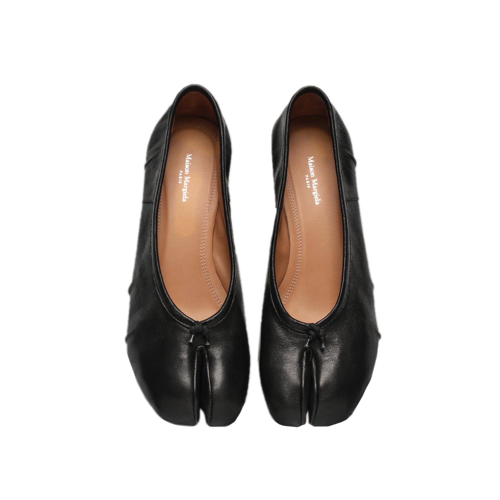 Оригінальна Womens Tabi Ballerina Shoes Maison margiela – вид ззаду