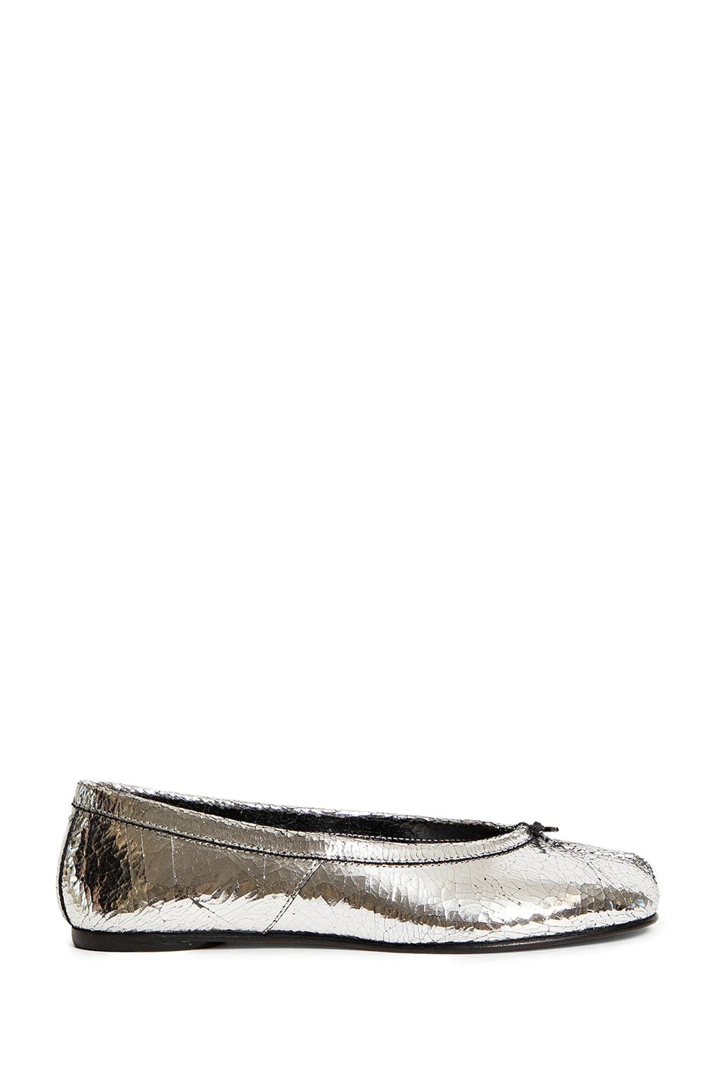 Broken Mirror Ballerinas Maison margiela – Гарантія оригінальності – боковий вид