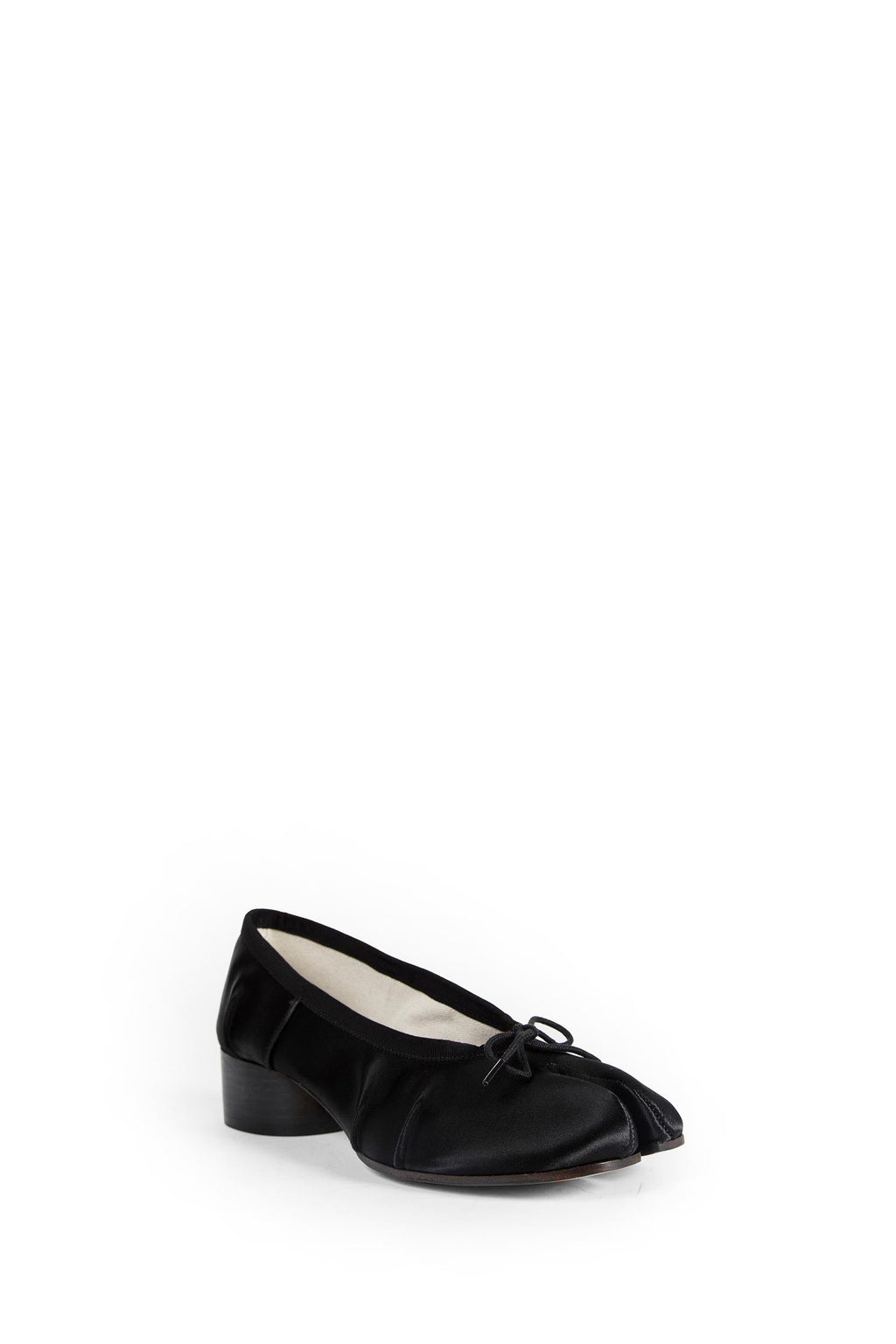 Оригінальна Tabi Satin Heeled Ballerinas Maison margiela – вид ззаду