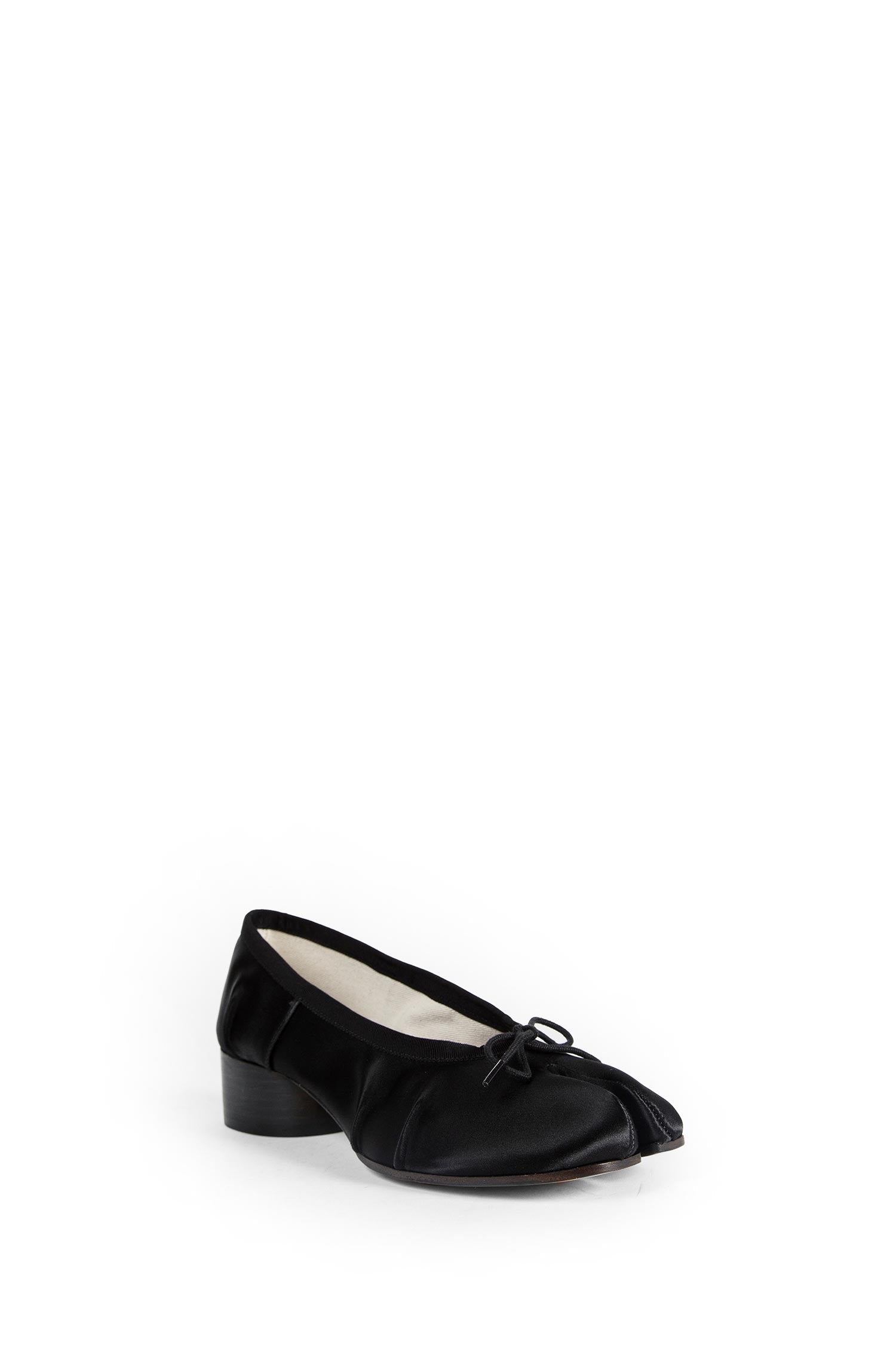 Оригінальна Tabi Satin Heeled Ballerinas Maison margiela – вид ззаду