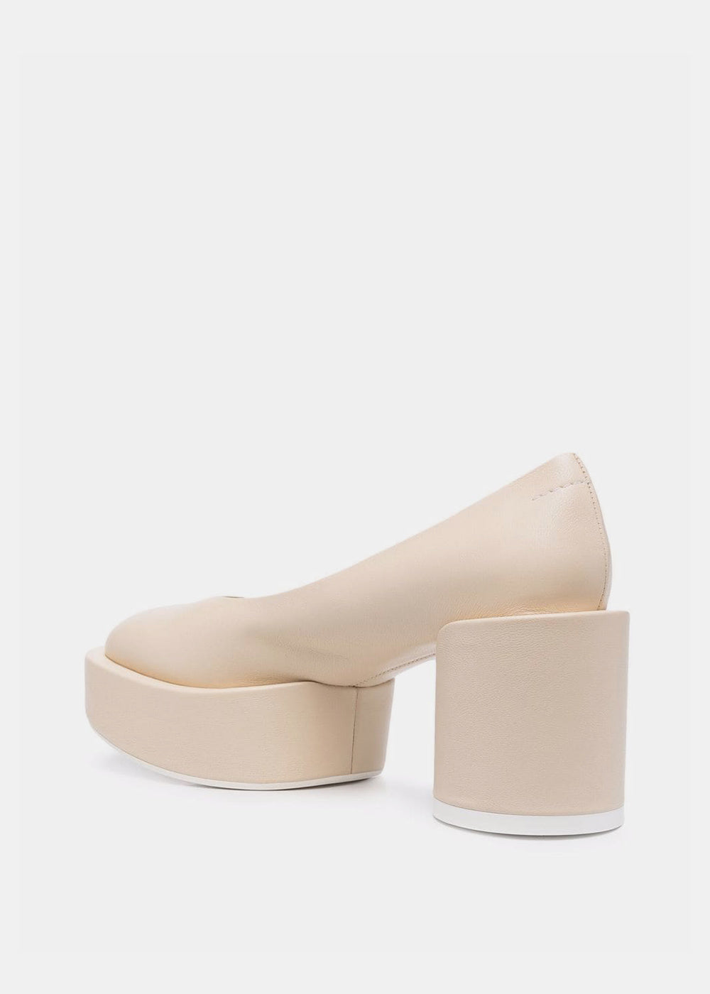 Vanilla White Platform Heels Maison margiela оригінал – Купити в Україні – детальний вид