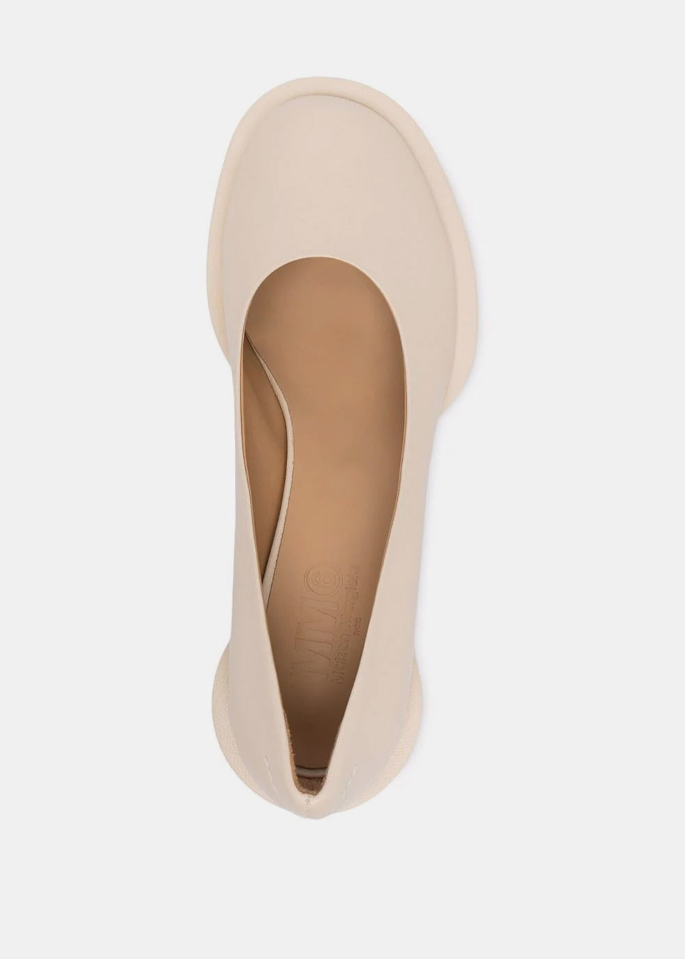 Vanilla White Platform Heels Maison margiela оригінал – Купити в Україні – збільшений вид