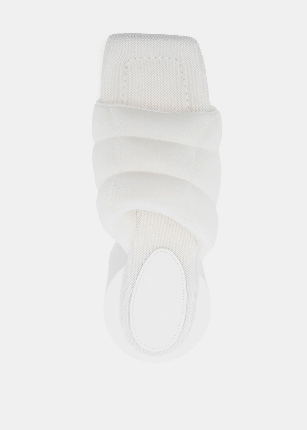 Оригінальна White Clinic Heel Slippers Maison margiela – збільшений вид