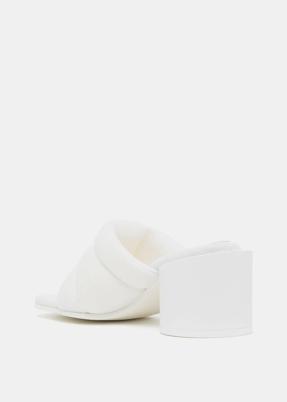 Оригінальна White Clinic Heel Slippers Maison margiela – детальний вид