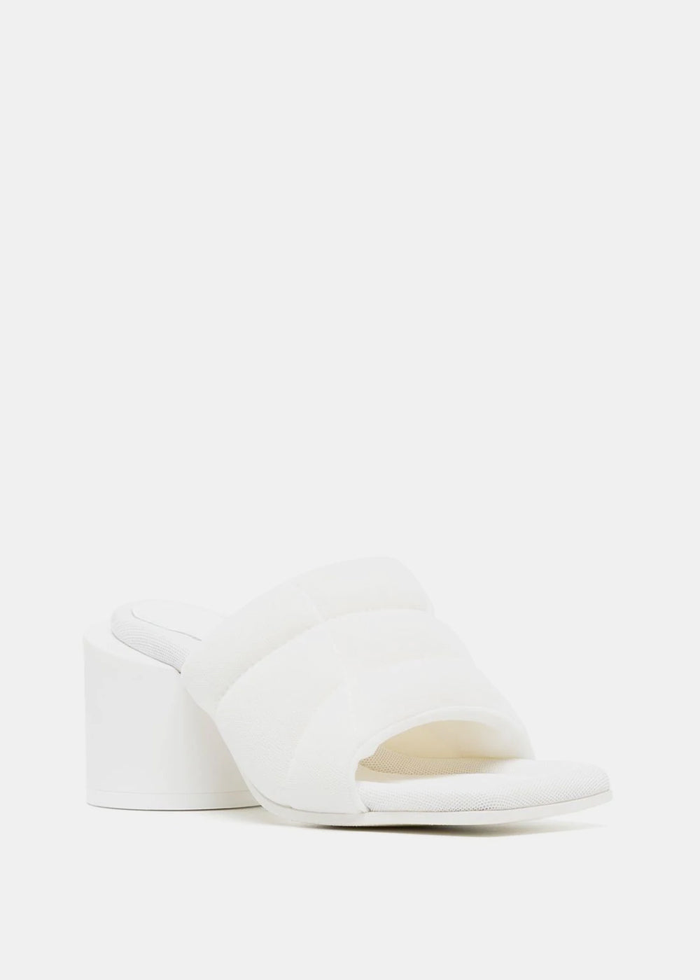 Оригінальна White Clinic Heel Slippers Maison margiela – вид ззаду