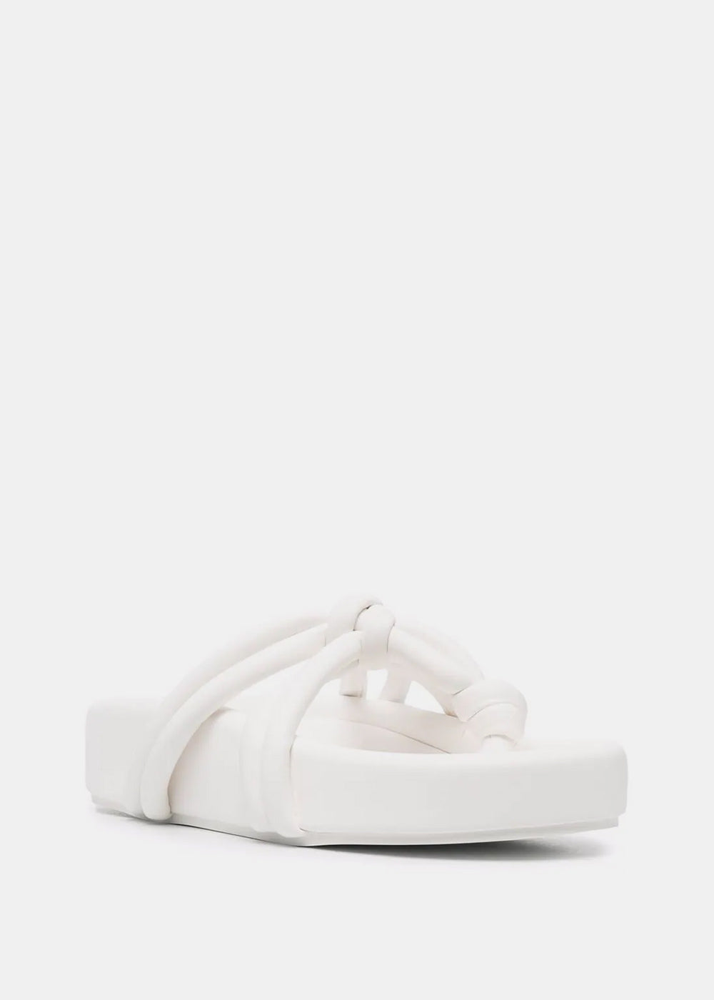 White Chunky Mignon Slippers Maison margiela оригінал – Купити в Україні – вид ззаду