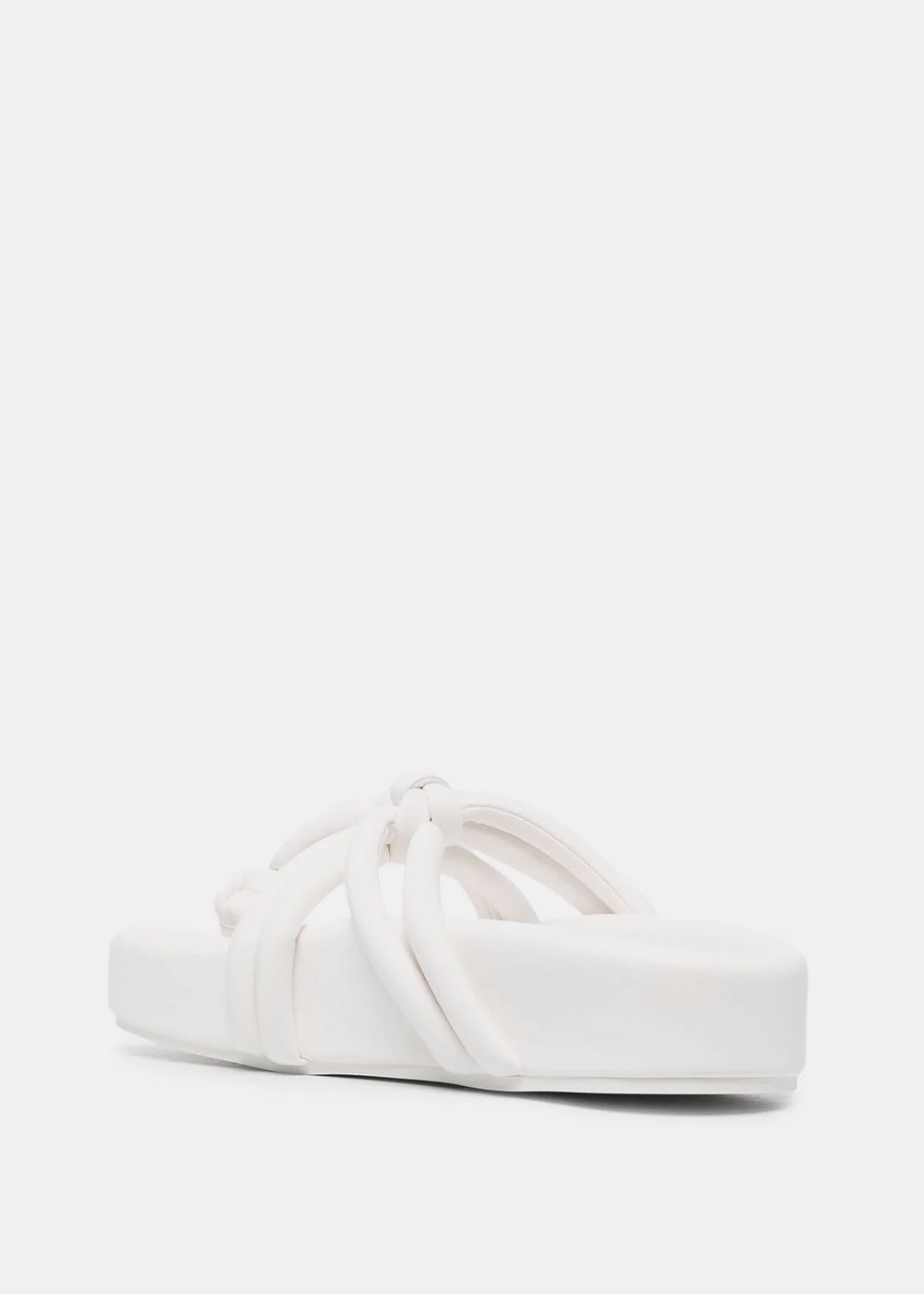White Chunky Mignon Slippers Maison margiela оригінал – Купити в Україні – детальний вид