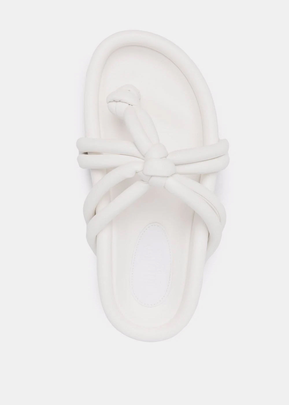 White Chunky Mignon Slippers Maison margiela оригінал – Купити в Україні – збільшений вид