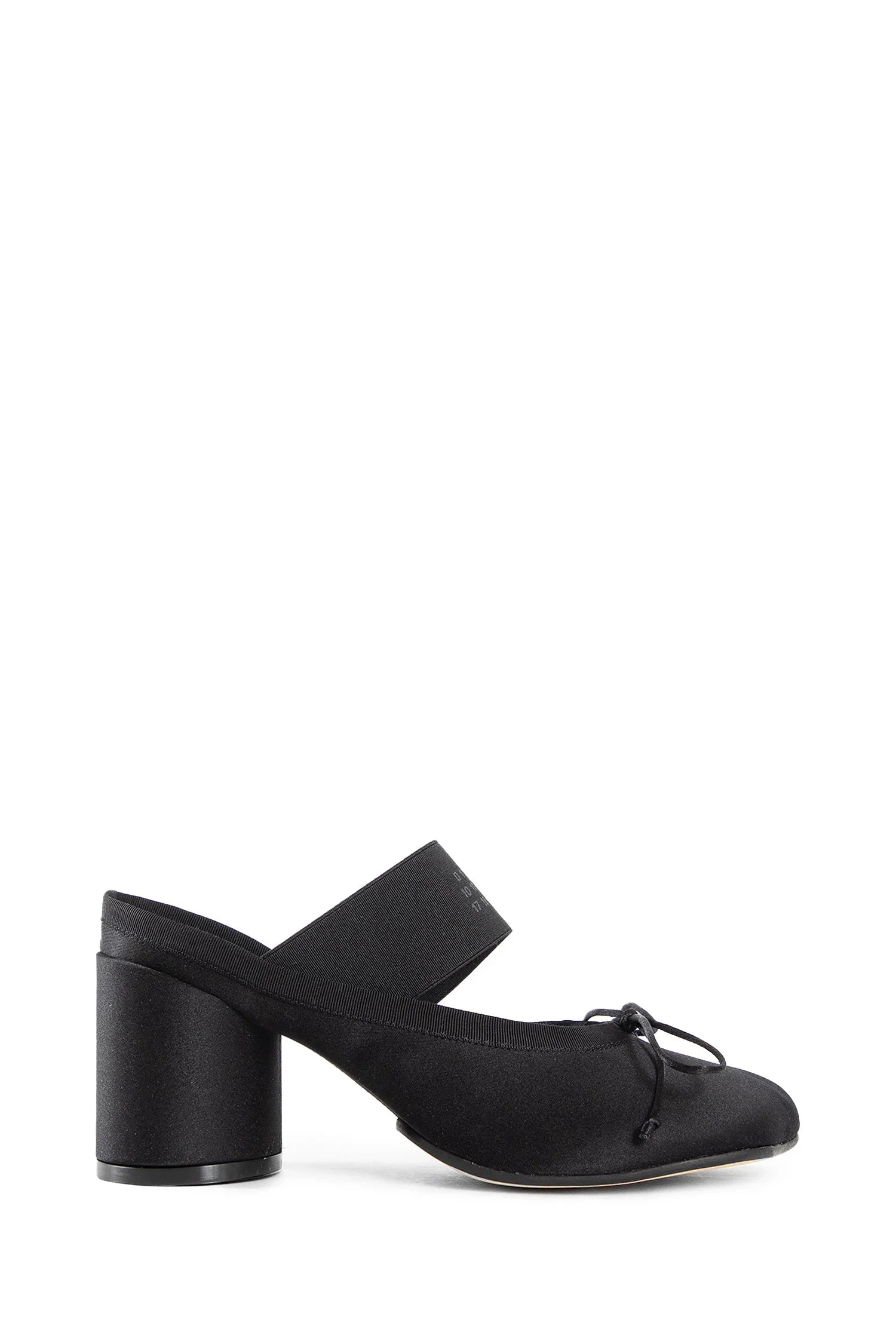 Оригінальна Woman Black Mules Maison margiela – боковий вид