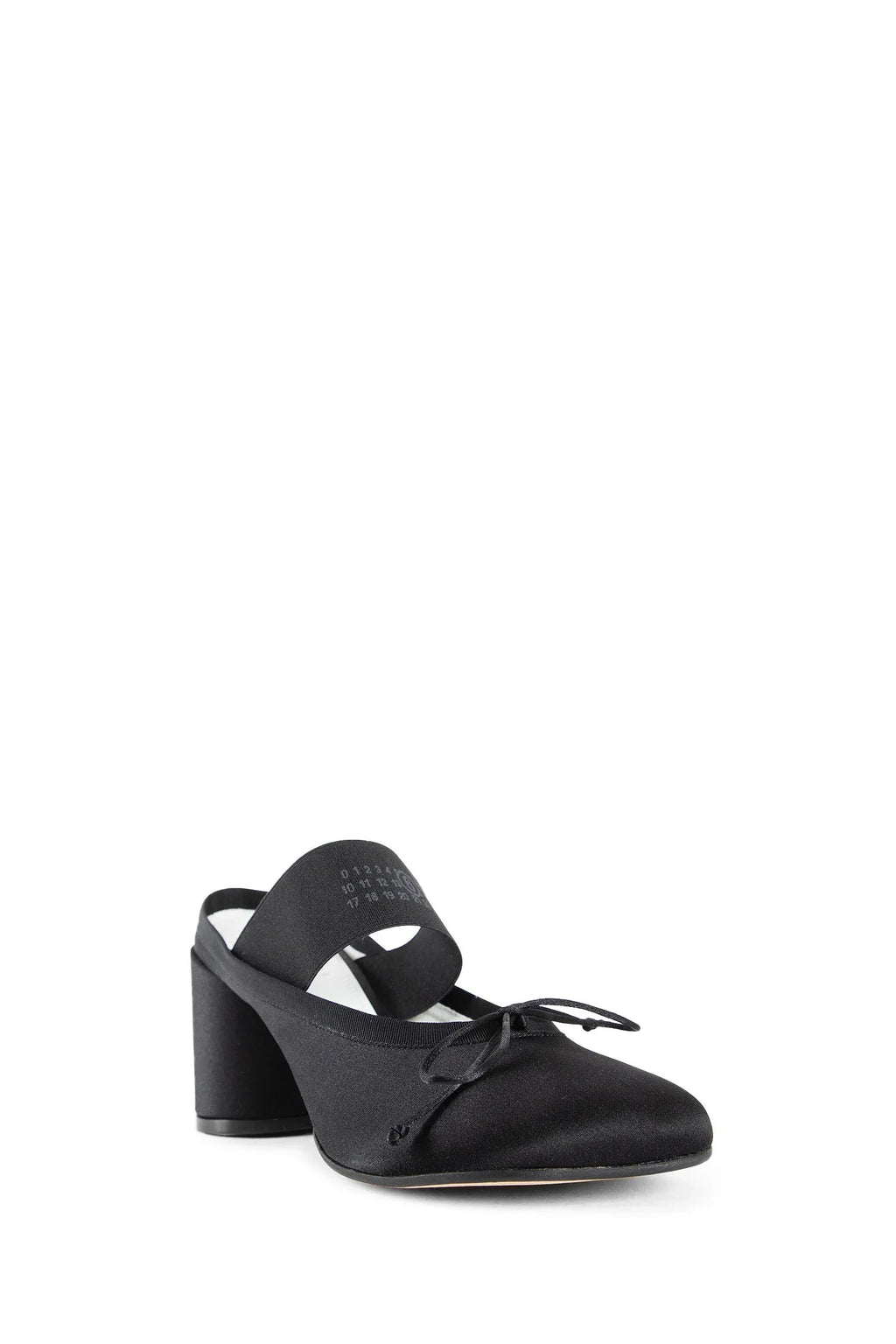 Оригінальна Woman Black Mules Maison margiela – вид ззаду