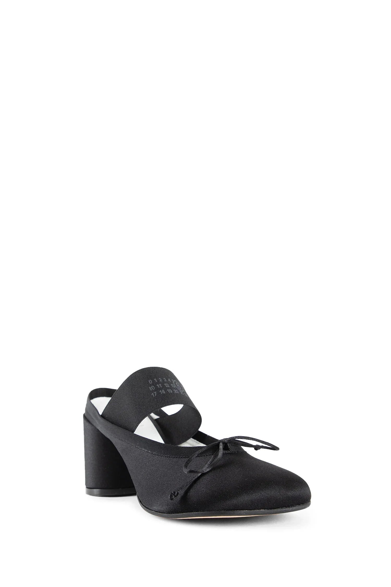Оригінальна Woman Black Mules Maison margiela – вид ззаду