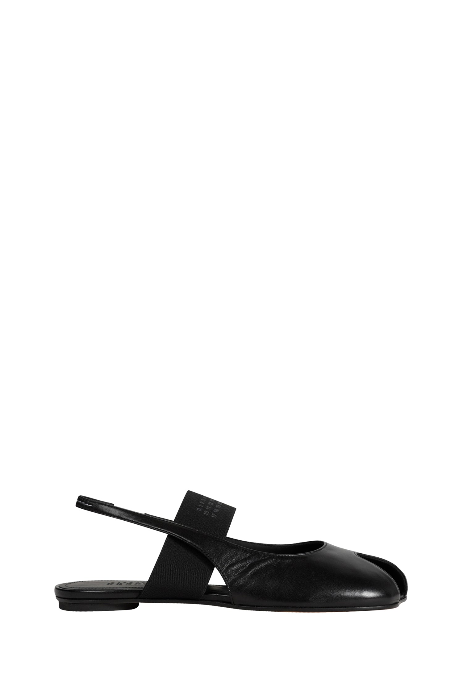 Оригінальна Anatomic Numeric Slingbacks Maison margiela – боковий вид