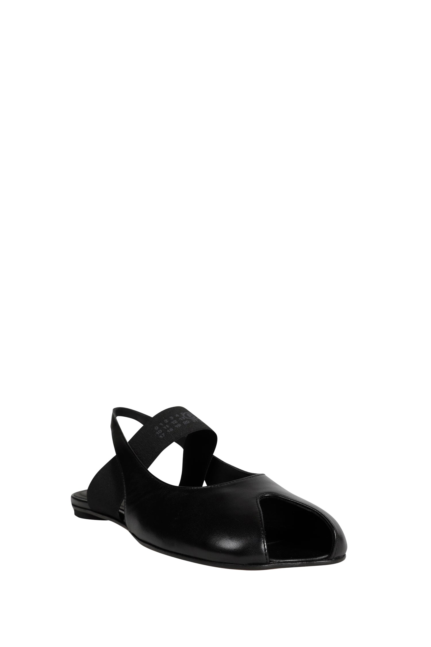 Оригінальна Anatomic Numeric Slingbacks Maison margiela – вид ззаду