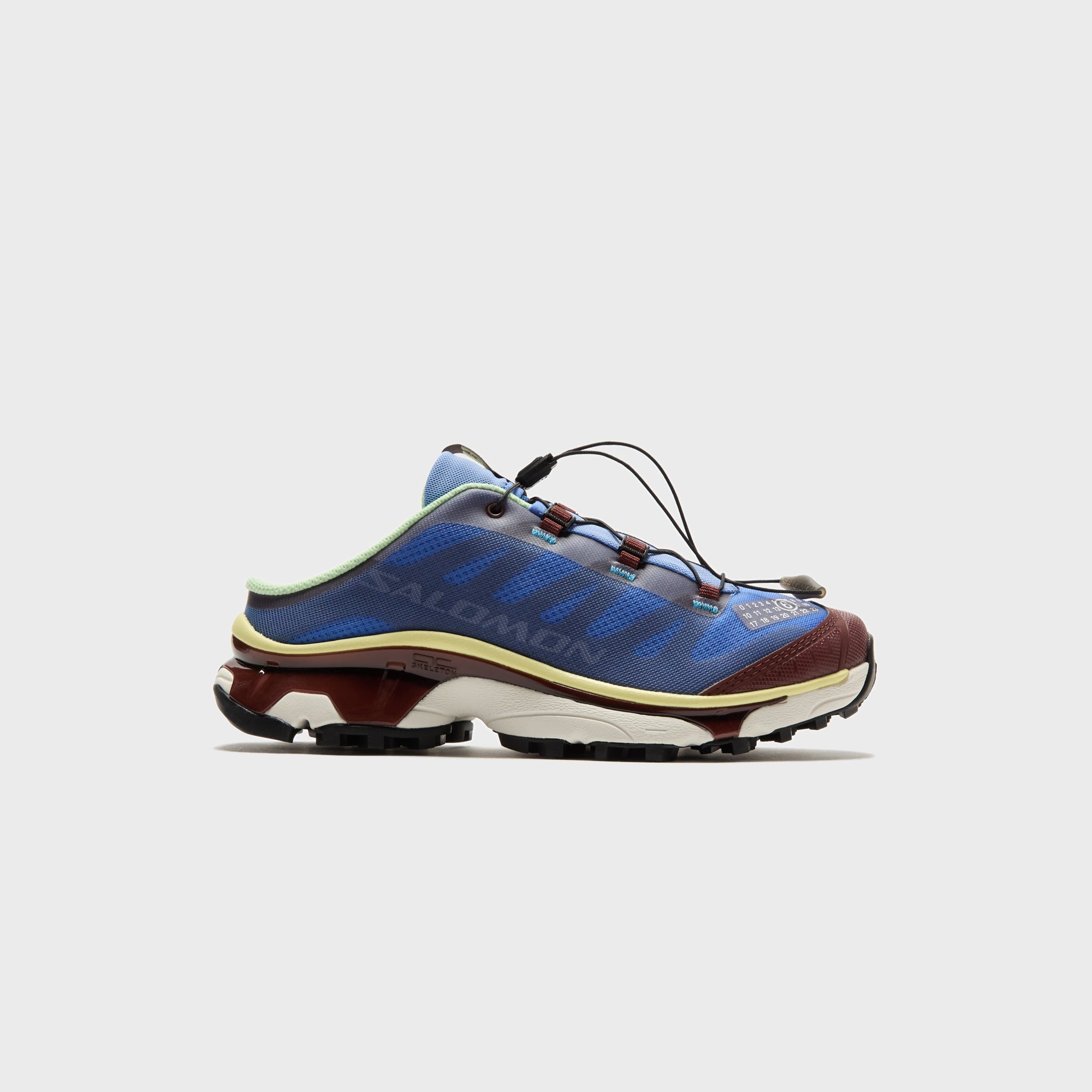 X Salomon Xt 4 Mule Ultramarine Maison margiela оригінал – Купити в Україні – боковий вид