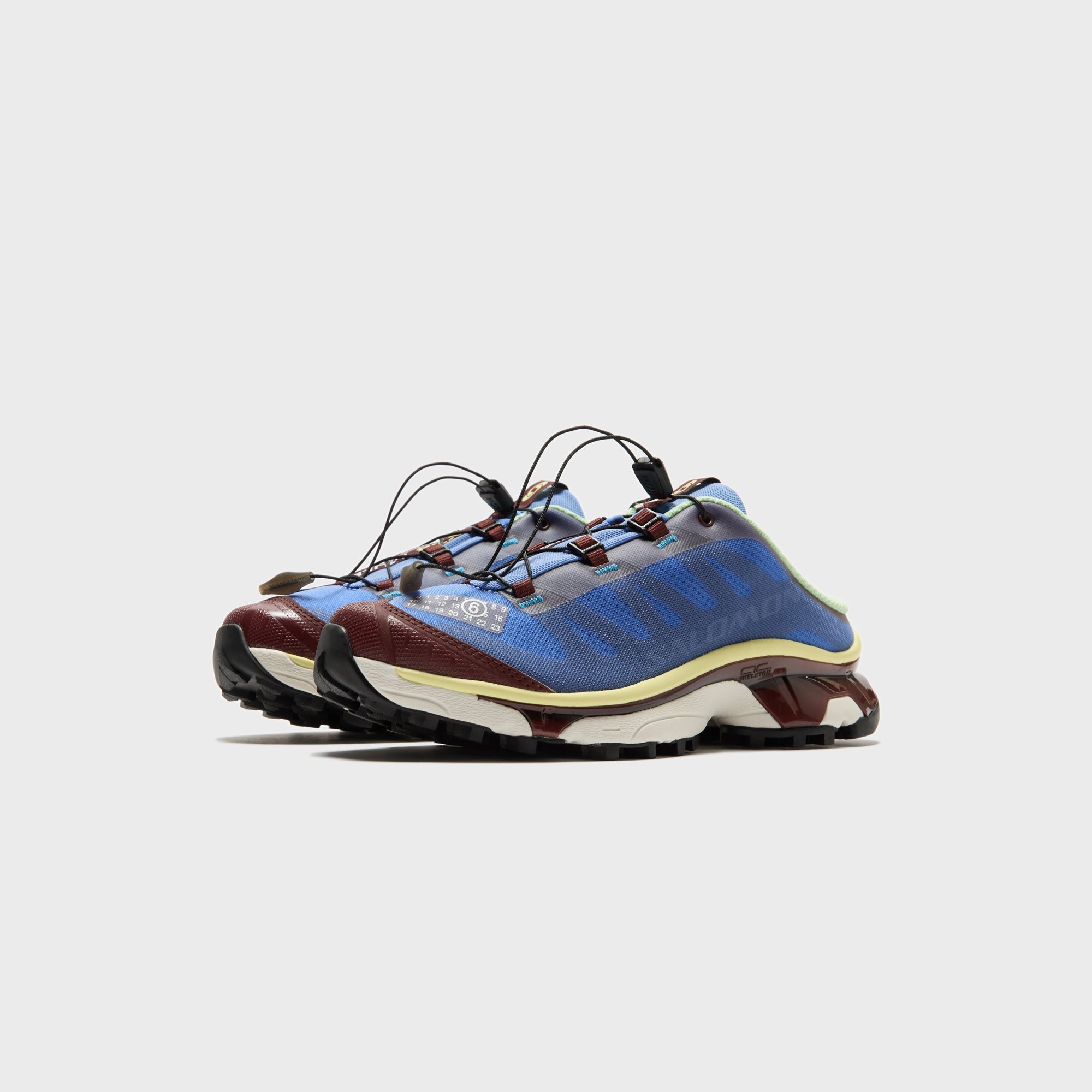 X Salomon Xt 4 Mule Ultramarine Maison margiela оригінал – Купити в Україні – вид ззаду