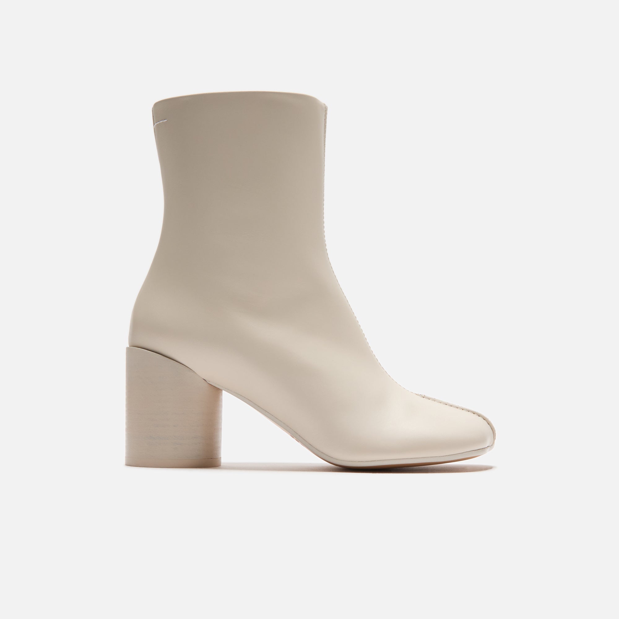 Leather Ankle Boot Sandshell Maison margiela – Гарантія оригінальності – боковий вид