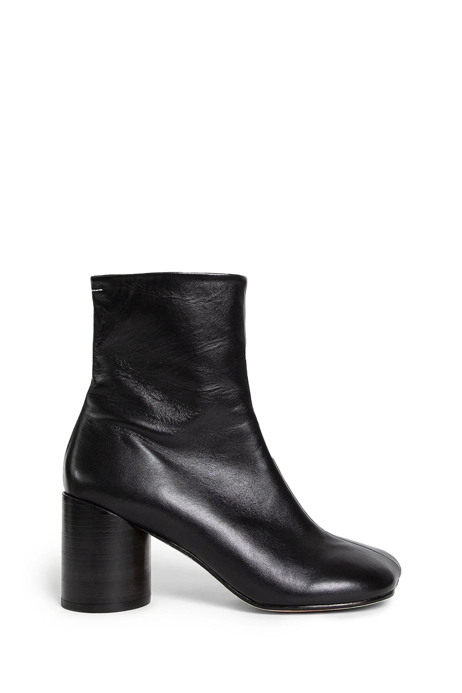 Woman Black Boots Maison margiela – Гарантія оригінальності – боковий вид