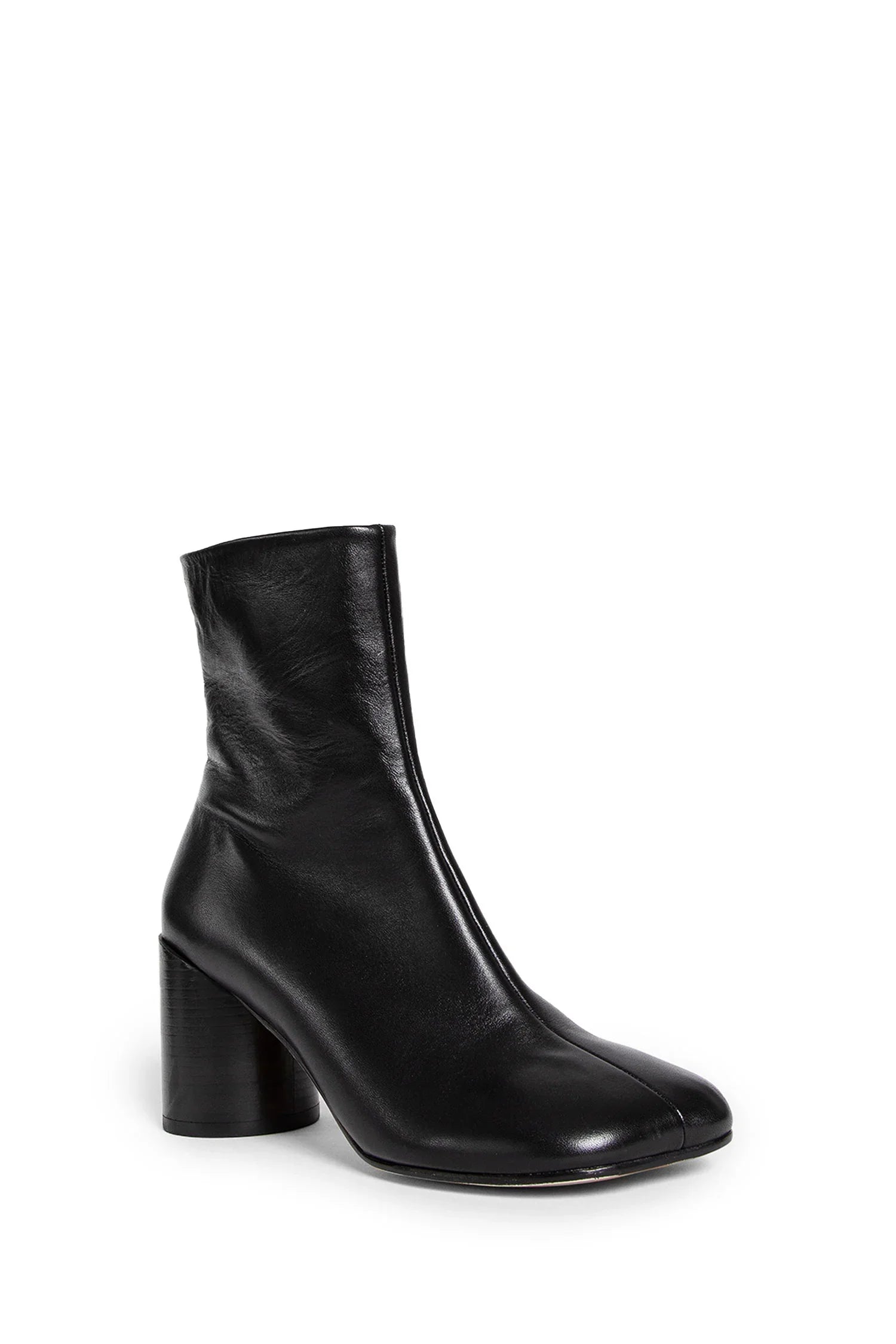 Woman Black Boots Maison margiela – Гарантія оригінальності – вид ззаду