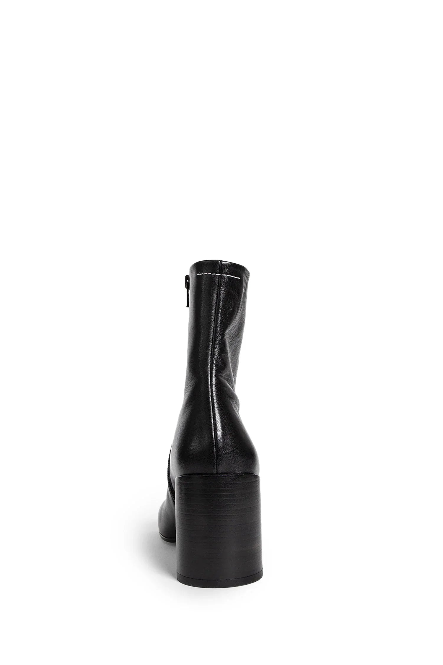 Woman Black Boots Maison margiela – Гарантія оригінальності – детальний вид