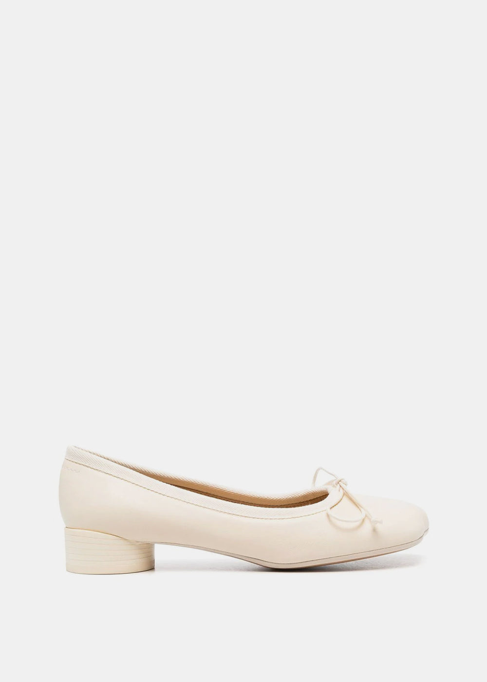 Off White Anatomic Ballerina Heels Maison margiela оригінал – Купити в Україні – боковий вид