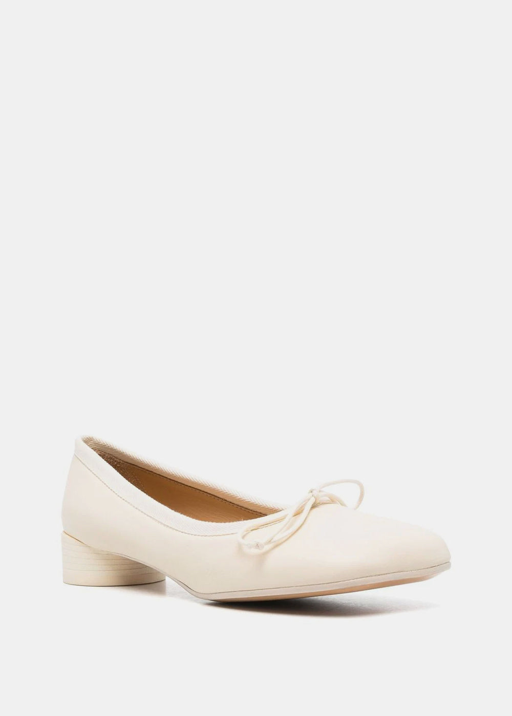 Off White Anatomic Ballerina Heels Maison margiela оригінал – Купити в Україні – вид ззаду