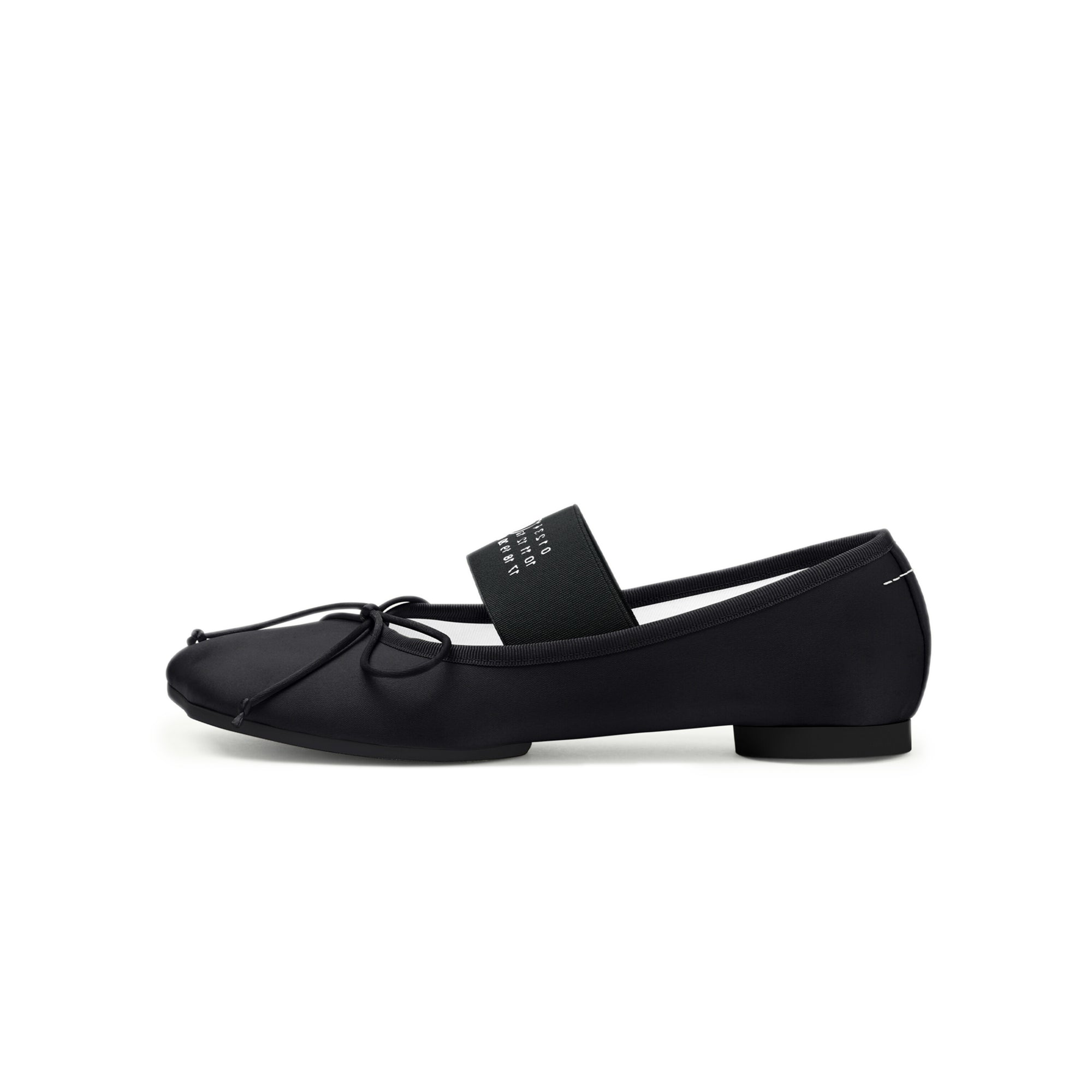 Оригінальна Womens Ballet Shoes Maison margiela – боковий вид