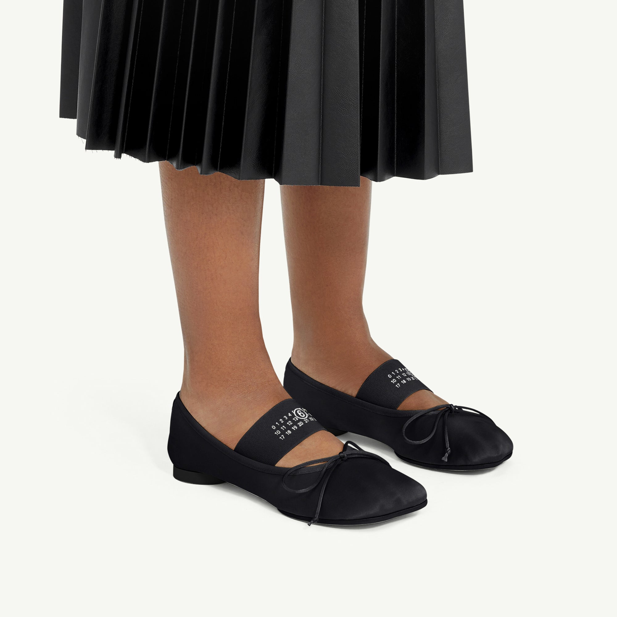 Оригінальна Womens Ballet Shoes Maison margiela – вид ззаду