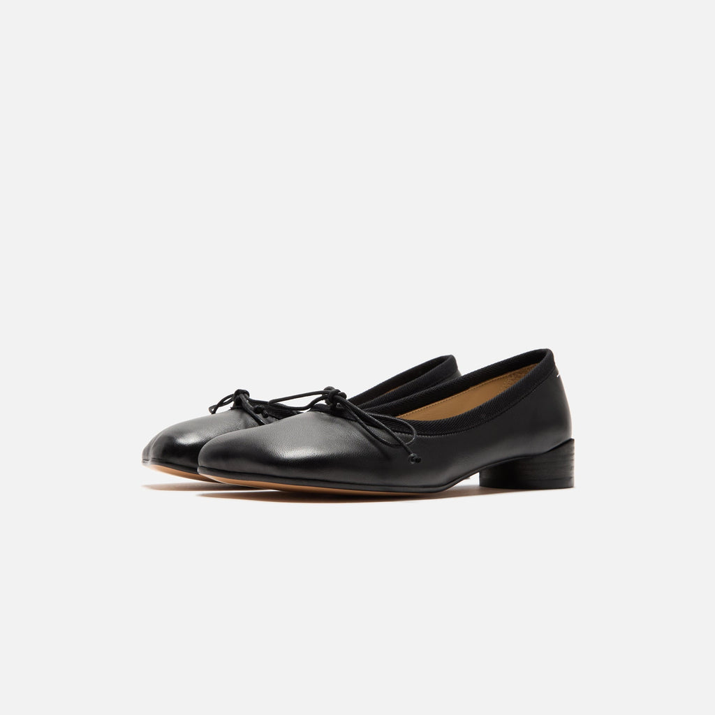 Ballet Shoe Black Maison margiela – Гарантія оригінальності – вид ззаду