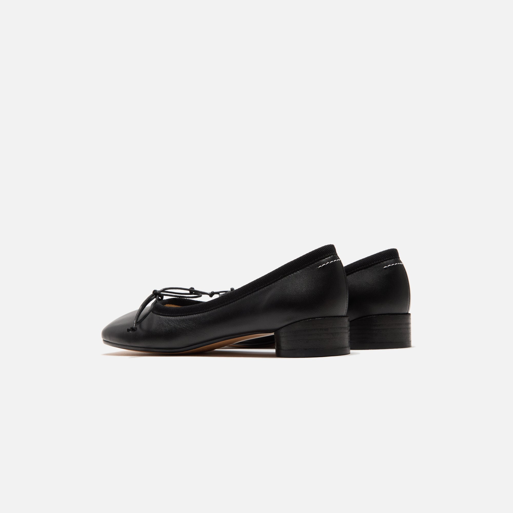 Ballet Shoe Black Maison margiela – Гарантія оригінальності – збільшений вид