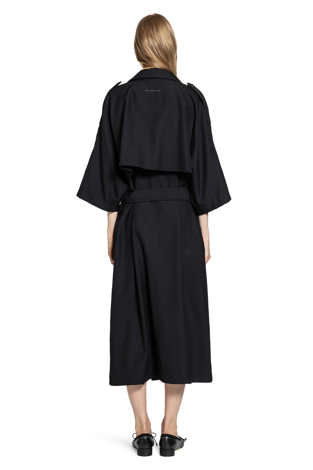 Оригінальна Coat In Virgin Wool Maison margiela – збільшений вид