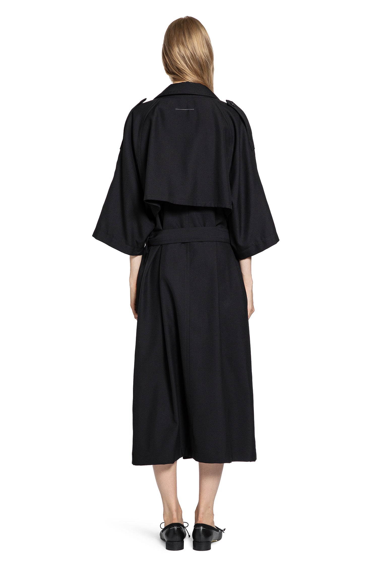 Оригінальна Coat In Virgin Wool Maison margiela – збільшений вид