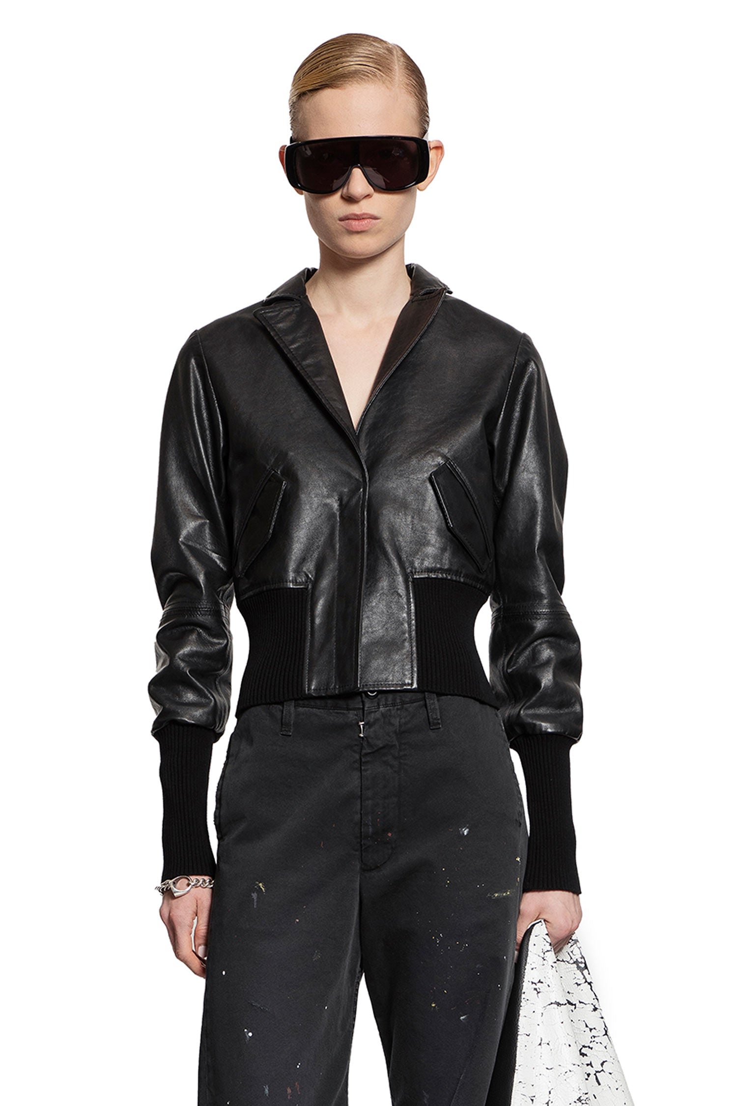 Maison margiela Outerwear оригінал | Швидка доставка Україна – боковий вид