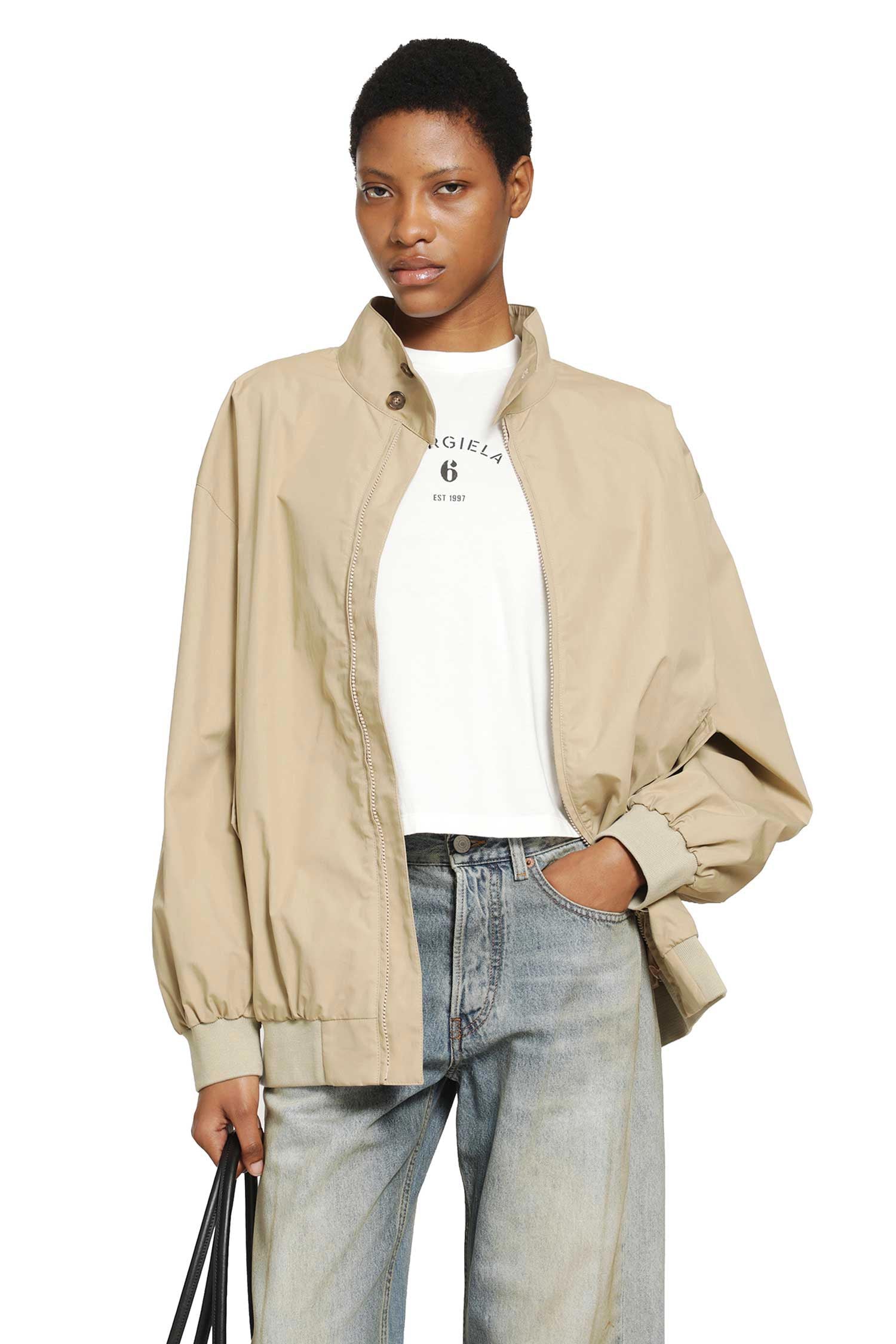 Harrington Jacket Maison margiela оригінал – Купити в Україні – боковий вид