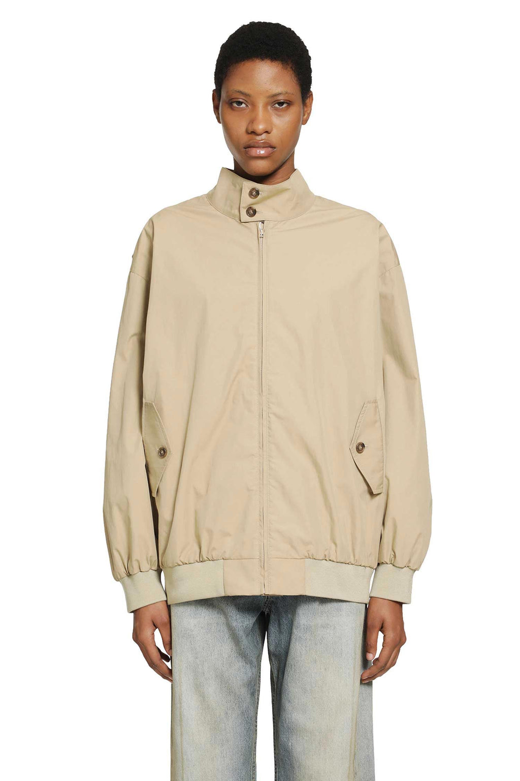 Harrington Jacket Maison margiela оригінал – Купити в Україні – вид ззаду