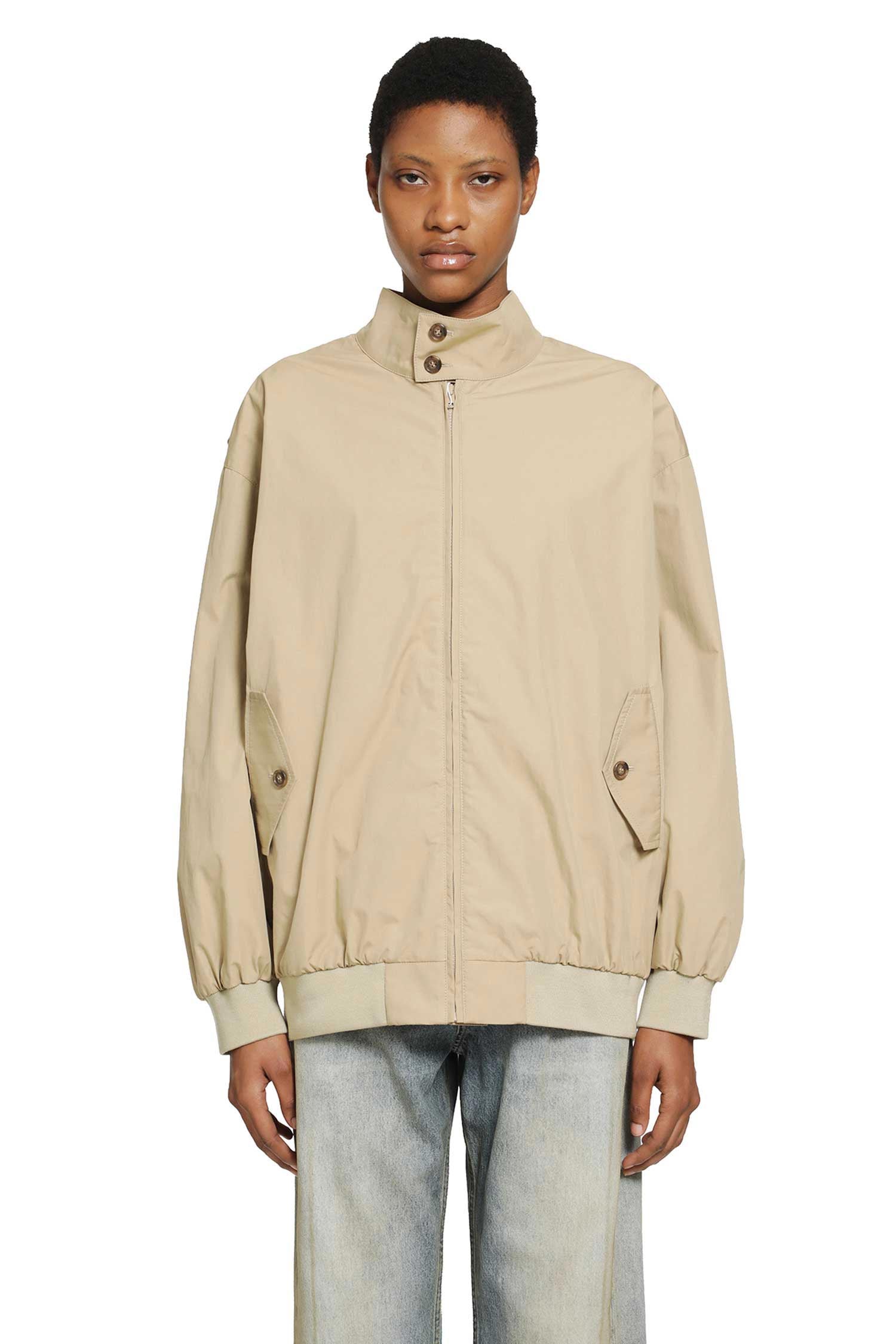 Harrington Jacket Maison margiela оригінал – Купити в Україні – вид ззаду
