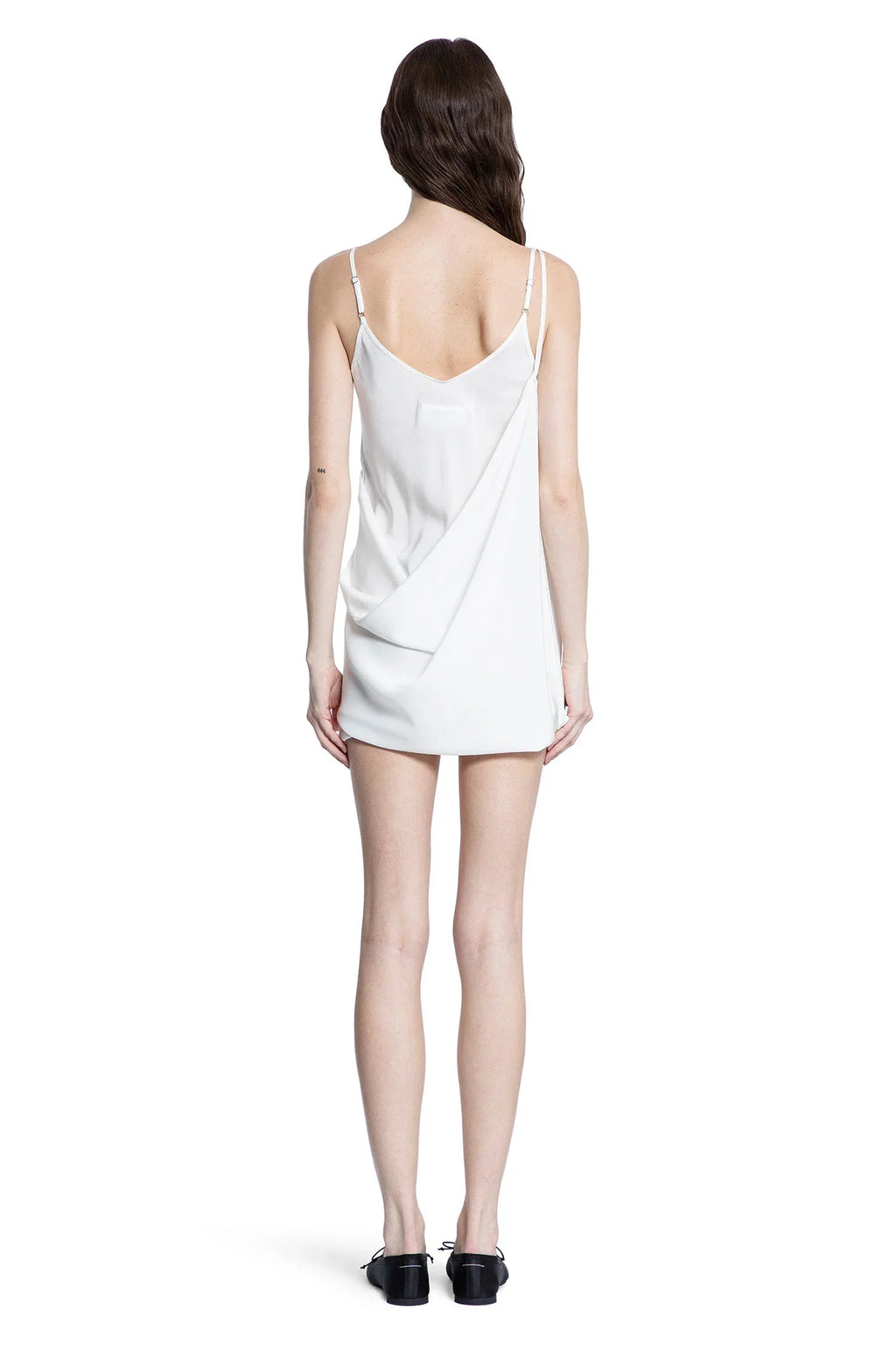 Woman White Dresses Maison margiela – Гарантія оригінальності – збільшений вид