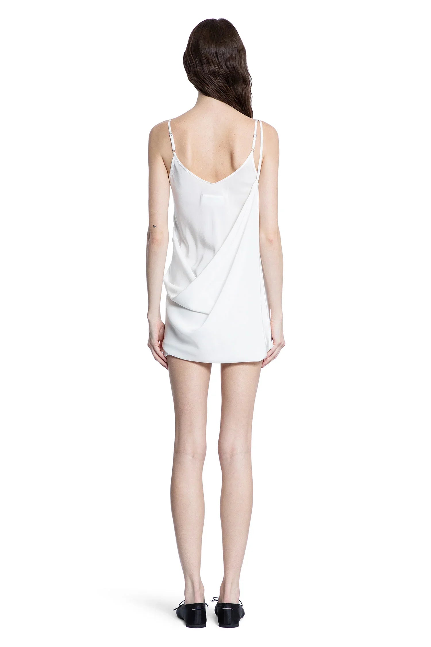 Woman White Dresses Maison margiela – Гарантія оригінальності – збільшений вид