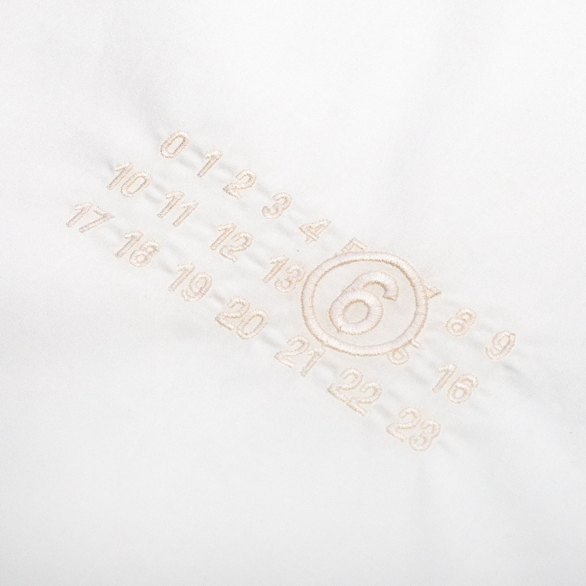 Mens Ls Shirt Maison margiela – Гарантія оригінальності – вид ззаду
