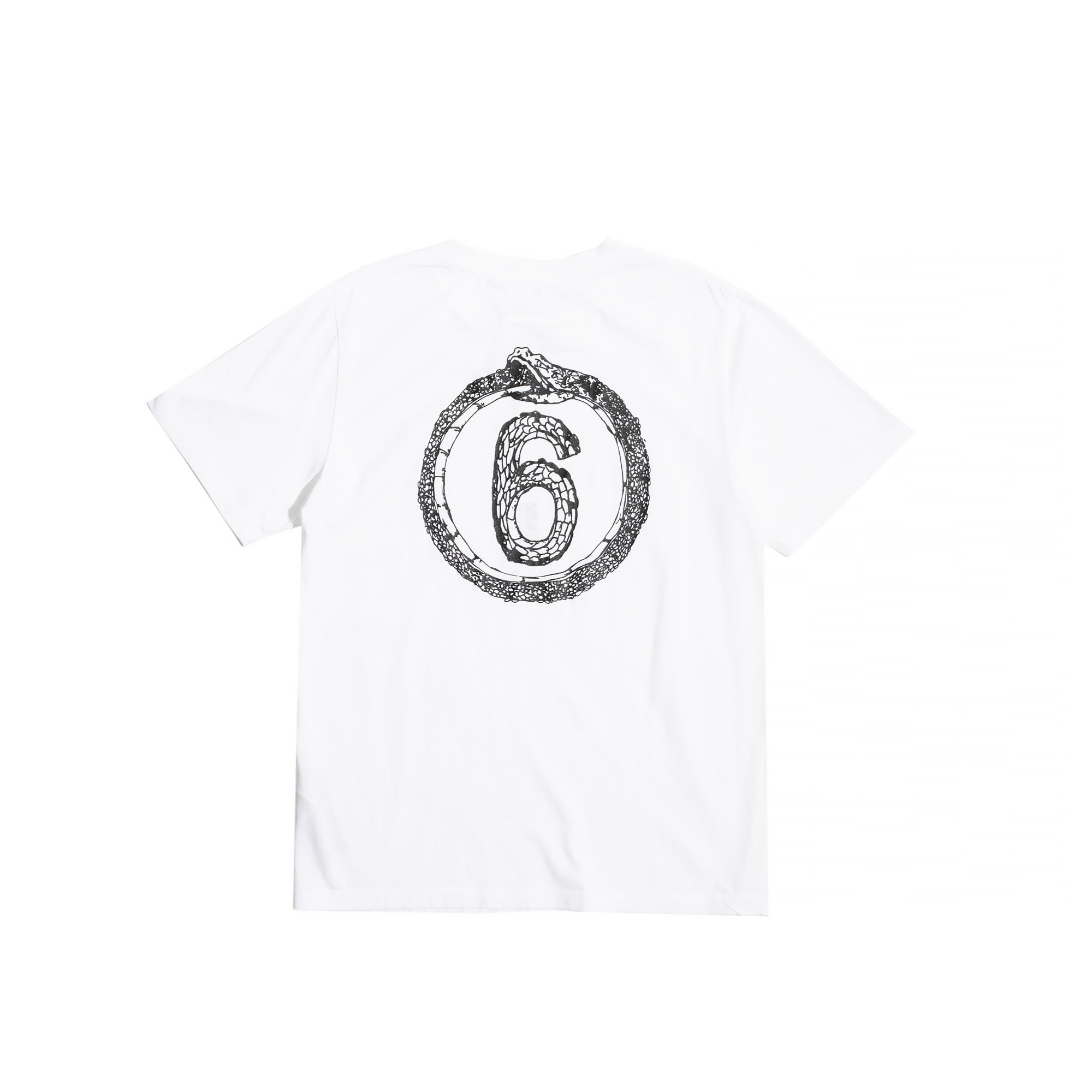 Womens Tee Maison margiela – Гарантія оригінальності – вид ззаду