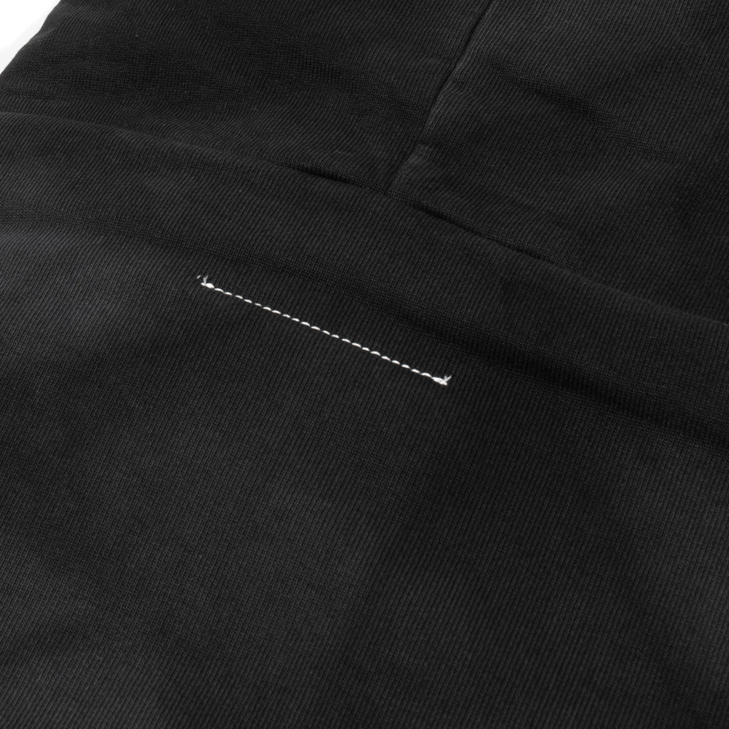Оригінальна Womens Logo Hoodie Black Maison margiela – збільшений вид