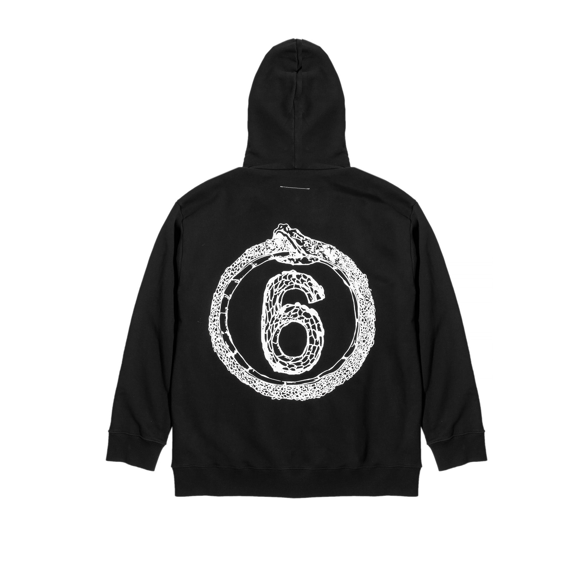 Оригінальна Womens Sweatshirt Maison margiela – вид ззаду - MAISON MARGIELA