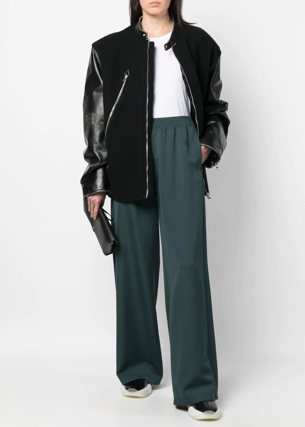 Green Wide-Leg Pants Maison margiela оригінал – Купити в Україні – збільшений вид
