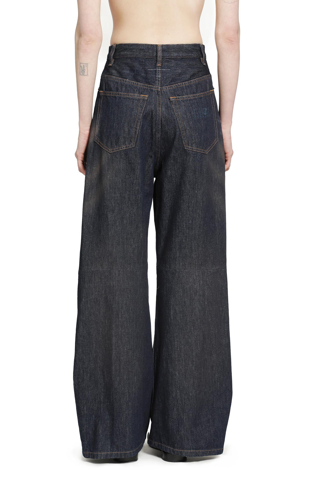 Оригінальна Wide Leg Jeans Maison margiela – збільшений вид