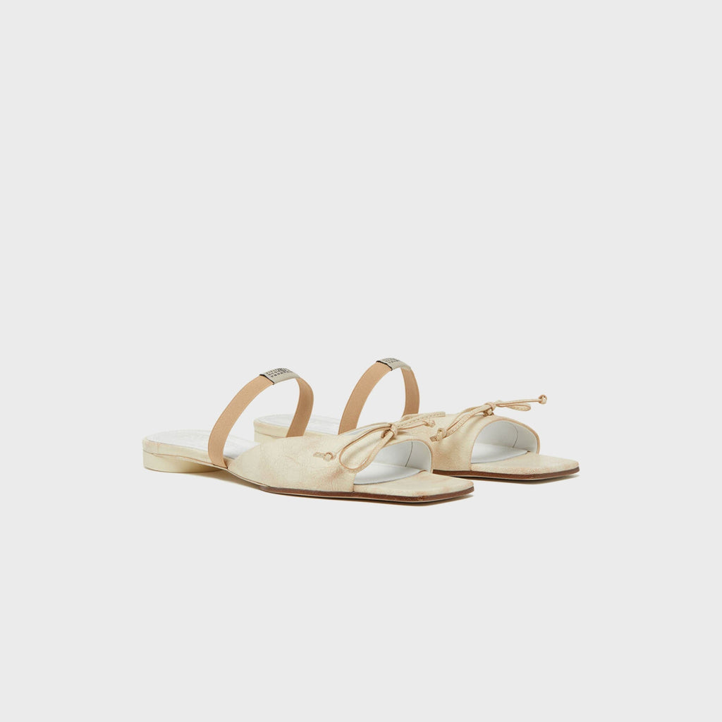Оригінальна Wmns Slingback Sandals Alabaster Maison margiela – вид ззаду