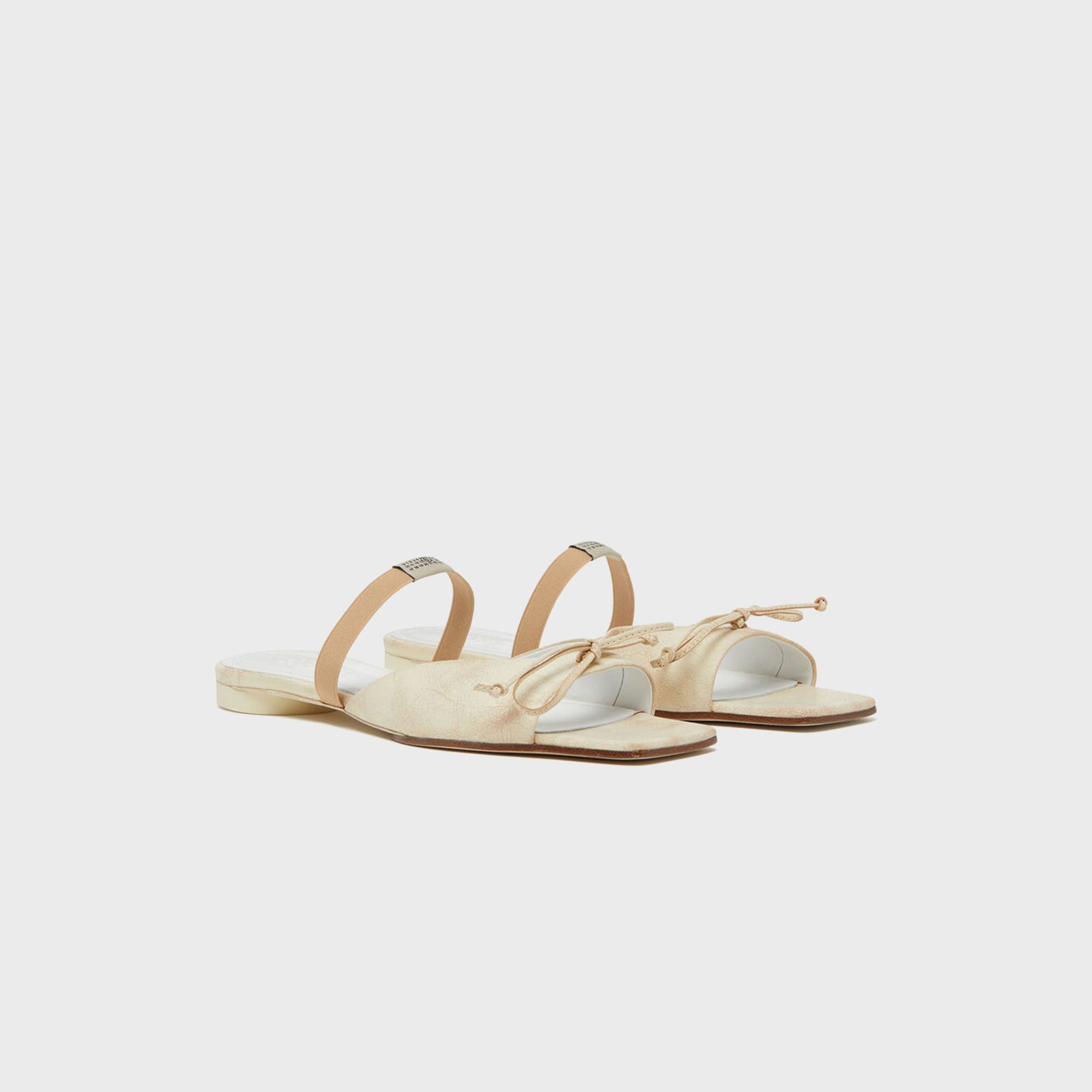 Оригінальна Wmns Slingback Sandals Alabaster Maison margiela – вид ззаду