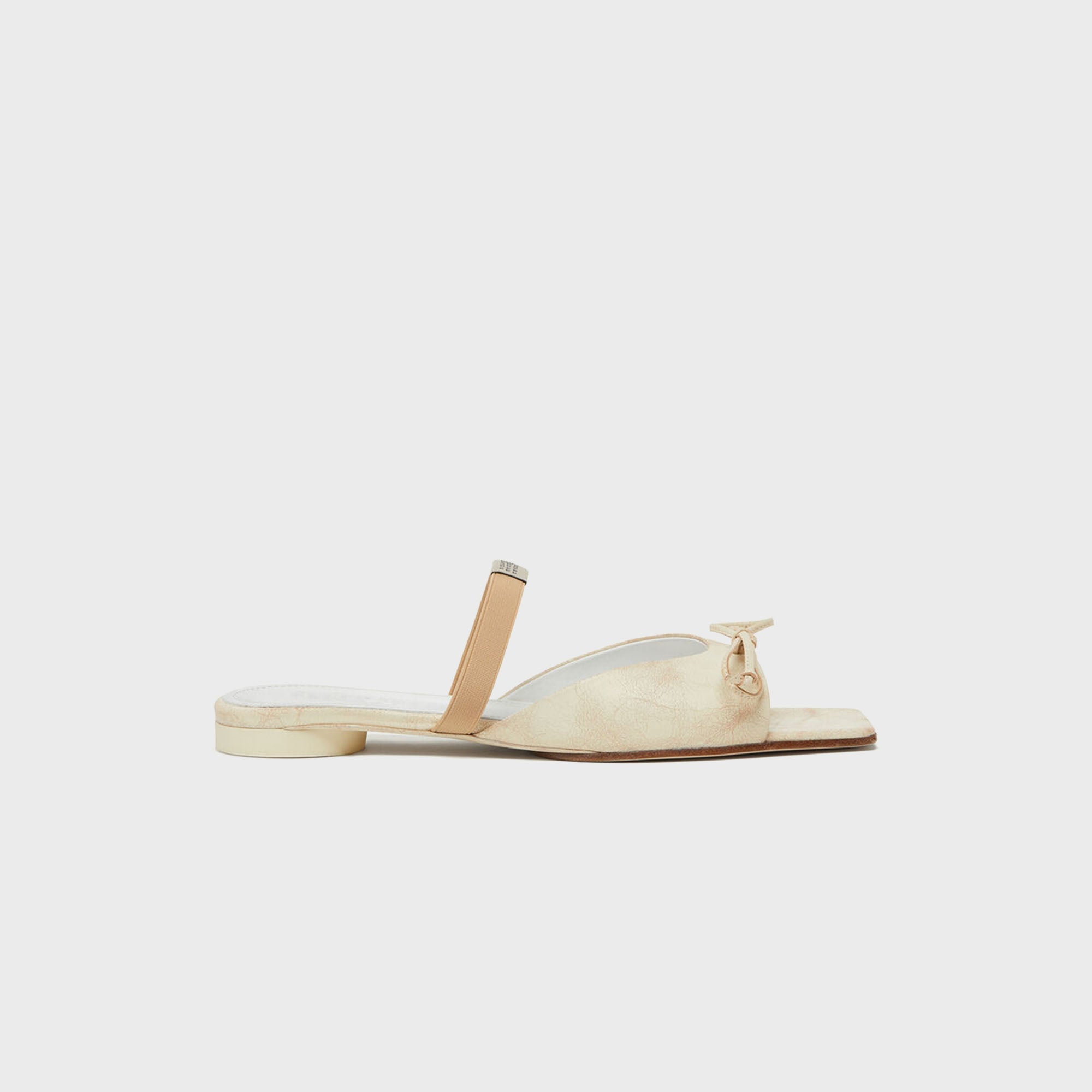 Оригінальна Wmns Slingback Sandals Alabaster Maison margiela – боковий вид