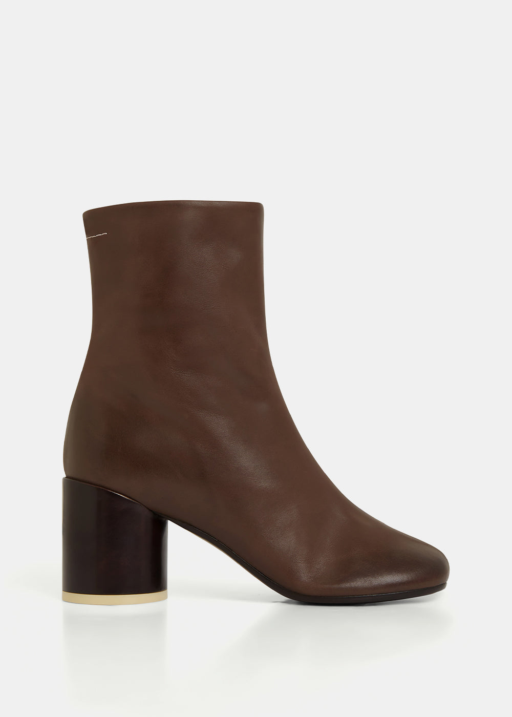 Brown Anatomic Ankle Boots Maison margiela оригінал – Купити в Україні – боковий вид