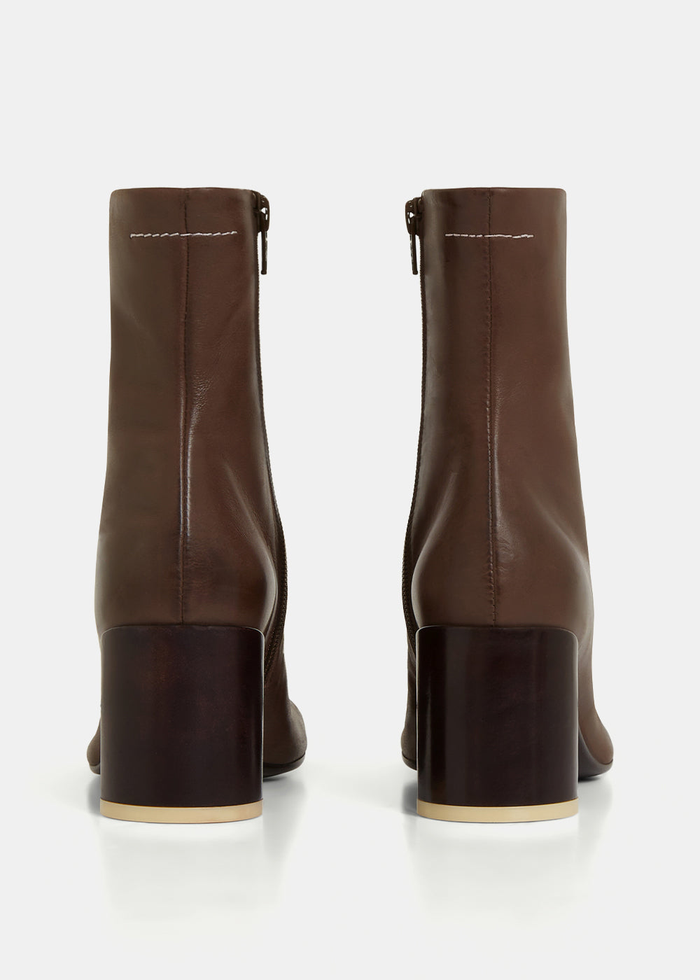 Brown Anatomic Ankle Boots Maison margiela оригінал – Купити в Україні – детальний вид